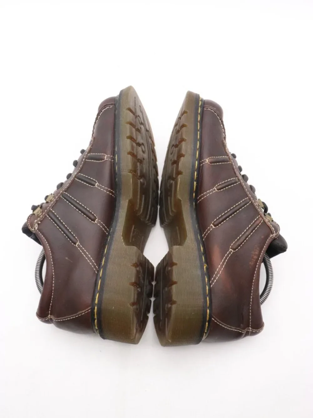 Doc Dr. Martens 11306 Men’s Size 10 Brown Leather Lace Up Oxford Shoes